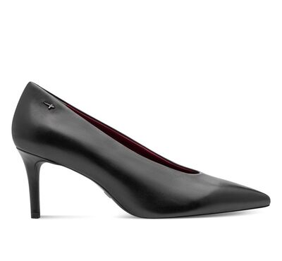Γόβες TAMARIS 1-22456-47-003 BLACK LEATHER