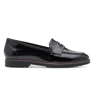 Παπούτσια Tamaris LOAFERS 1-24239-47 018 BLACK PATENT