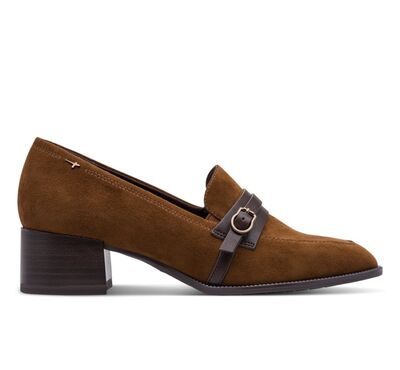 Παπούτσια Tamaris LOAFERS 1-24340-47 392 COGNAC COMB