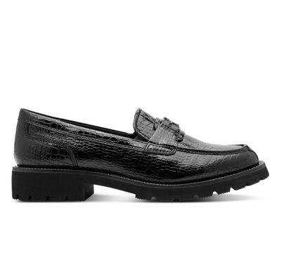 Παπούτσια Tamaris LOAFERS 1-24651-47 028 BLACK CROCO