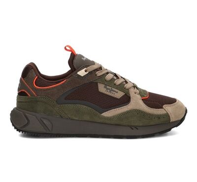 Παπούτσια casual Pepe Jeans MARLON FOREST PMS600036 771 KHAKI GREEN