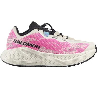 Ανδρικά Παπούτσια τρεξίματος δρόμου Salomon AERO GLIDE 4 GRVL 491748 VANILLA ICE / KNOCKOUT PINK / BLACK
