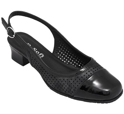 Πέδιλα B-Soft Anatomic 120006 Μαύρο