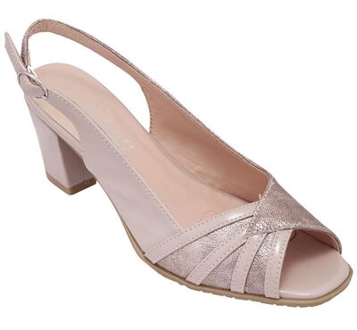 Πέδιλα B-Soft Anatomic 120203-Mπέζ