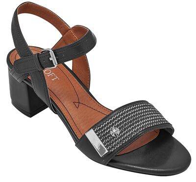 Πέδιλα B-Soft Anatomic 979-1 ΜΑΥΡΟ