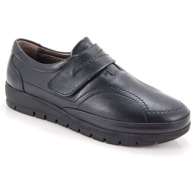 Ανατομικά Casual Safe Step 19303 ΜAΥΡΟ