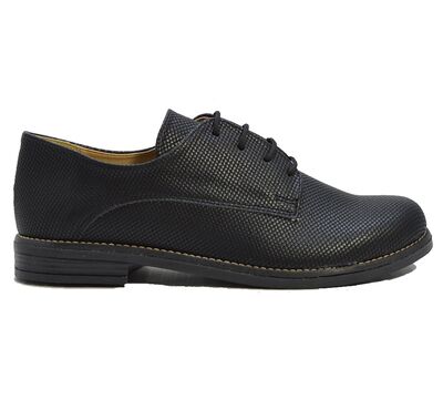 Παπούτσια Casual  ZIZEL 950 ΜAΥΡΟ