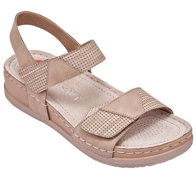 Πέδιλα B-Soft 8686-105 Mπέζ