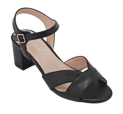 Πέδιλα B-Soft Anatomic 8867-2 MΑΥΡΟ