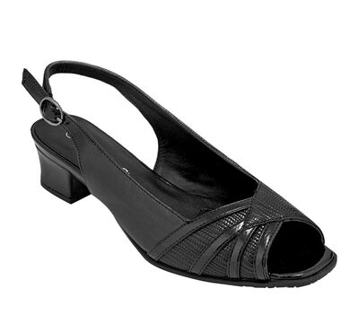 Πέδιλα B-Soft Anatomic 121002 ΜΑΥΡΟ