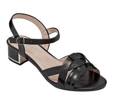 Πέδιλα B-Soft Anatomic 1309-2 ΜΑΥΡΟ