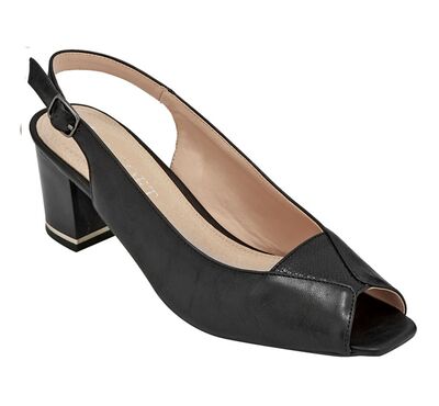 Πέδιλα B-Soft Anatomic 993-23 MΑΥΡΟ