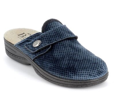 Γυναικείες Παντόφλες Δωματίου B-SOFT 1536-21 Μπλέ