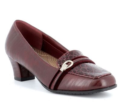 Γόβες B-Soft Anatomic 221104 Μπορντό