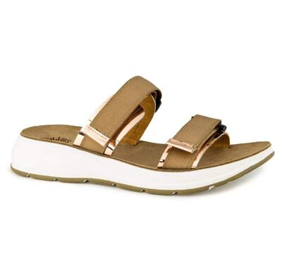 Ανατομικά Σανδάλια Fantasy S86 Adele Olivia Rose Gold