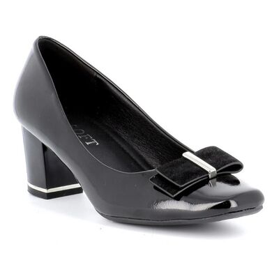 Γόβες B-Soft 993-58 Μαύρο