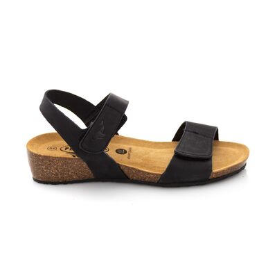 Σανδάλια PLAKTON 775893 Nobuck 2 Negro
