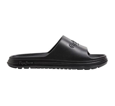Σαγιονάρες PEPE JEANSBEACH SLIDE PMS70119 999 BLACK