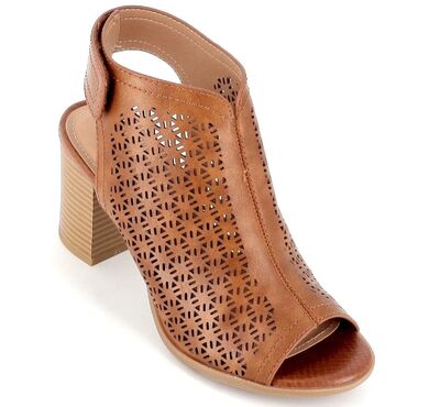 Πέδιλα B-Soft Anatomic 16018-68 Καφέ