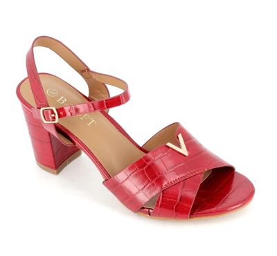 Πέδιλα B-Soft Anatomic 809-1 Kόκκινο