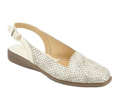 Πέδιλα Relax anatomic 2285-651 Mπέζ