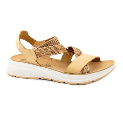 Ανατομικά Σανδάλια Fantasy Alice S803 HONEY