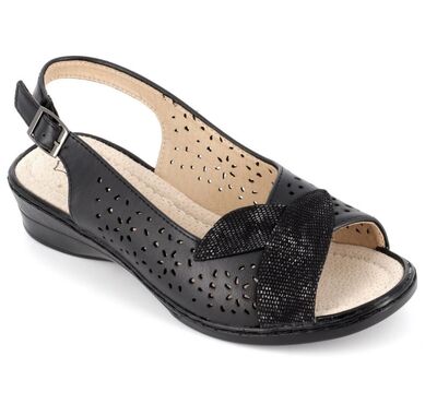 Σανδάλια B-Soft Anatomic 2219 Μαύρο