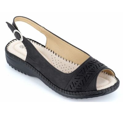 Πέδιλα B-Soft 60152-31MAYΡΟ