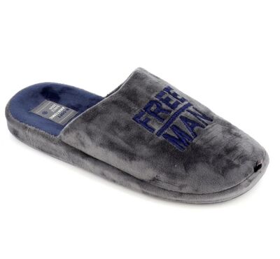 Ανδρικές Παντόφλες B-Soft 211334 Γκρί