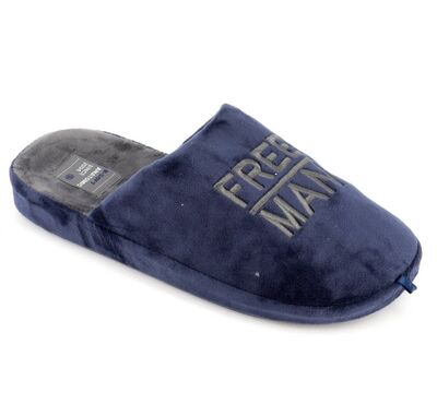 Ανδρικές Παντόφλες B-Soft 211334 Μπλέ