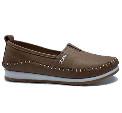 Ανατομικά Casual Safe Step KA23814 Dark Cuero