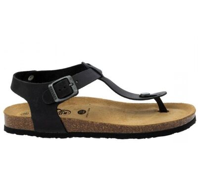 Σανδάλια PLAKTON Bali Nobuck 2 181676 Black