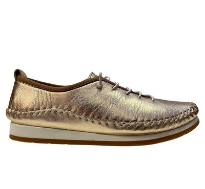 Ανατομικά Casual Safe Step KA23808 Gold Silte