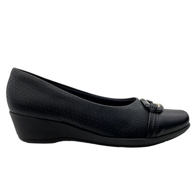 Πλατφόρμα PICCADILLY 779-25523-26 BLACK