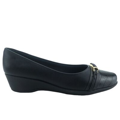 Πλατφόρμα PICCADILLY 1-779-24021-28 BLACK