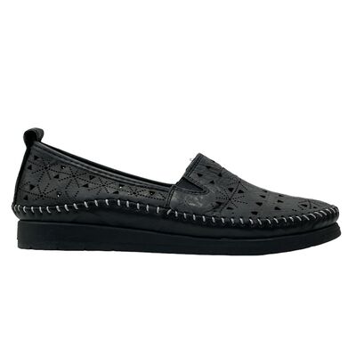 Ανατομικά Casual Safe Step KA91301 Μαύρο