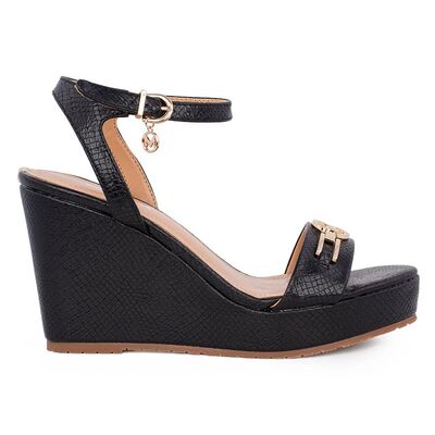 Πλατφόρμα Mexx Nolah Snake MIQL1600341W-01-1000 BLACK