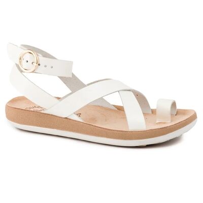 Ανατομικά Σανδάλια Fantasy NOHAM S914 WHITE PERLE