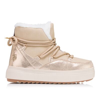 Γυναικείο Mποτάκι U.S. POLO ASSN. ICY004 -BEI001