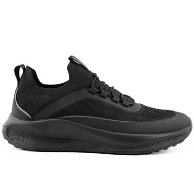 Ανδρικά Sneakers RENATO GARINI 662 ΜΑΥΡΟ