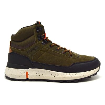 Ανδρικά Μποτάκια WRANGLER MEMPHIS MEN MID 20243030.52A OLIVE
