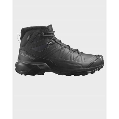 Mποτάκια SALOMON WINTER X ULTRA SNOWPILOT WP L47585600 BLACK / PHANTOM / CASTLER