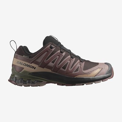 Ανδρικά παπούτσια SALOMON XA PRO 3D V9 GORE-TEX L4758350 BLACK COFFEE / RUM RAISIN / OLIVE NIGHT