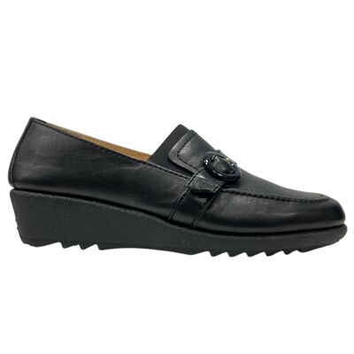 Παπούτσια Relax anatomic 7205-01 ΜΑΥΡΟ