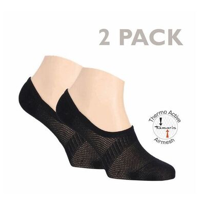 Γυναικείες Κάλτσες Tamaris - ΣΟΣΟΝΙΑ ΓΥΝΑΙΚΕΙΑ 99500P2 BLACK 2-PACK