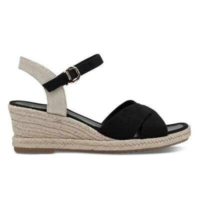 Εσπαντρίγιες Tamaris 1-28367-42-001  BLACK