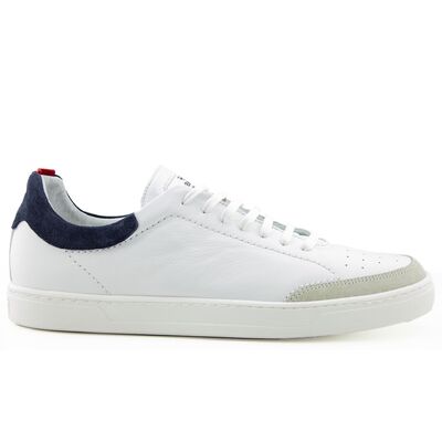 Ανδρικά παπούτσια Casual ROBINSON 59514 Λευκό