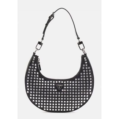 Tσάντα GUESS LUA SMALL HOBO  IM920501 BLACK