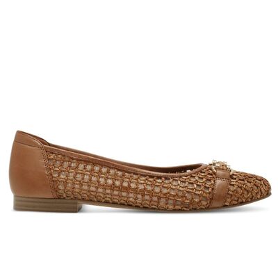 Μπαλαρίνες Tamaris 1-22138-44 305 COGNAC