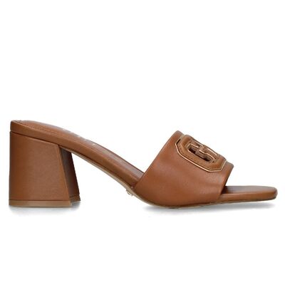 Γυναικεία Πέδιλα Guess FLJGASLEA03 TAN